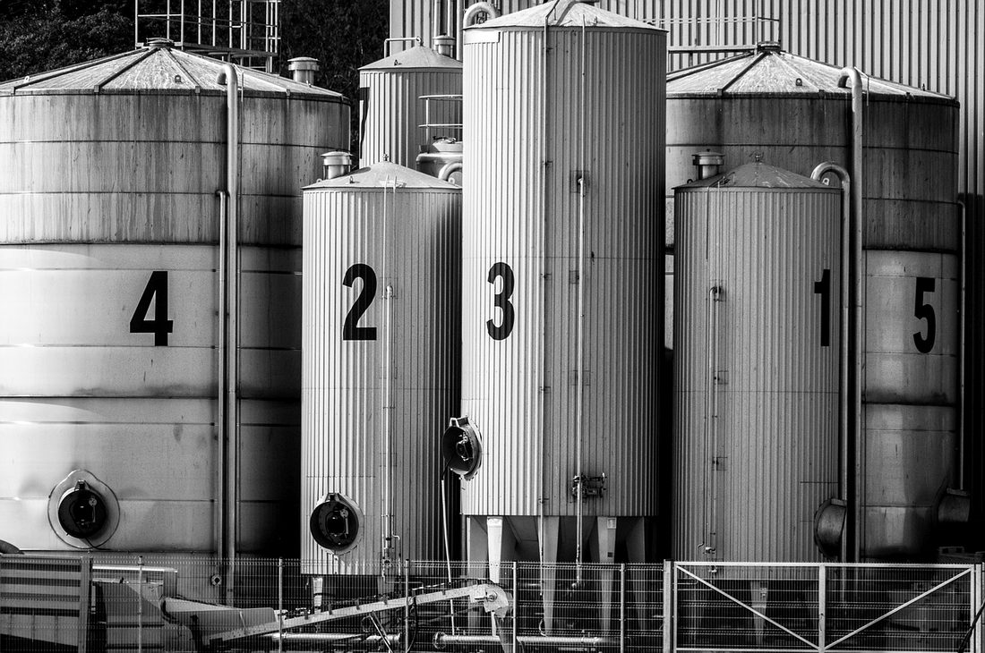 Planta de la industria alimentaria