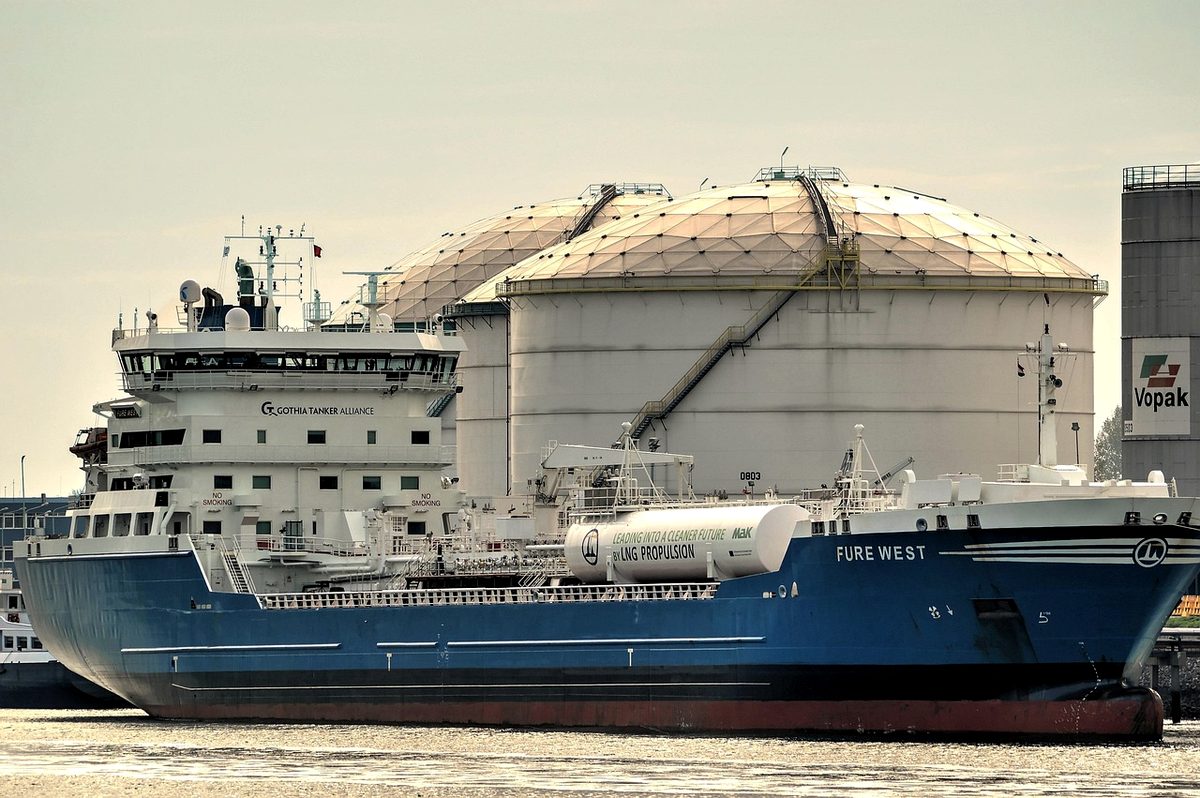 Terminal de gas natural licuado