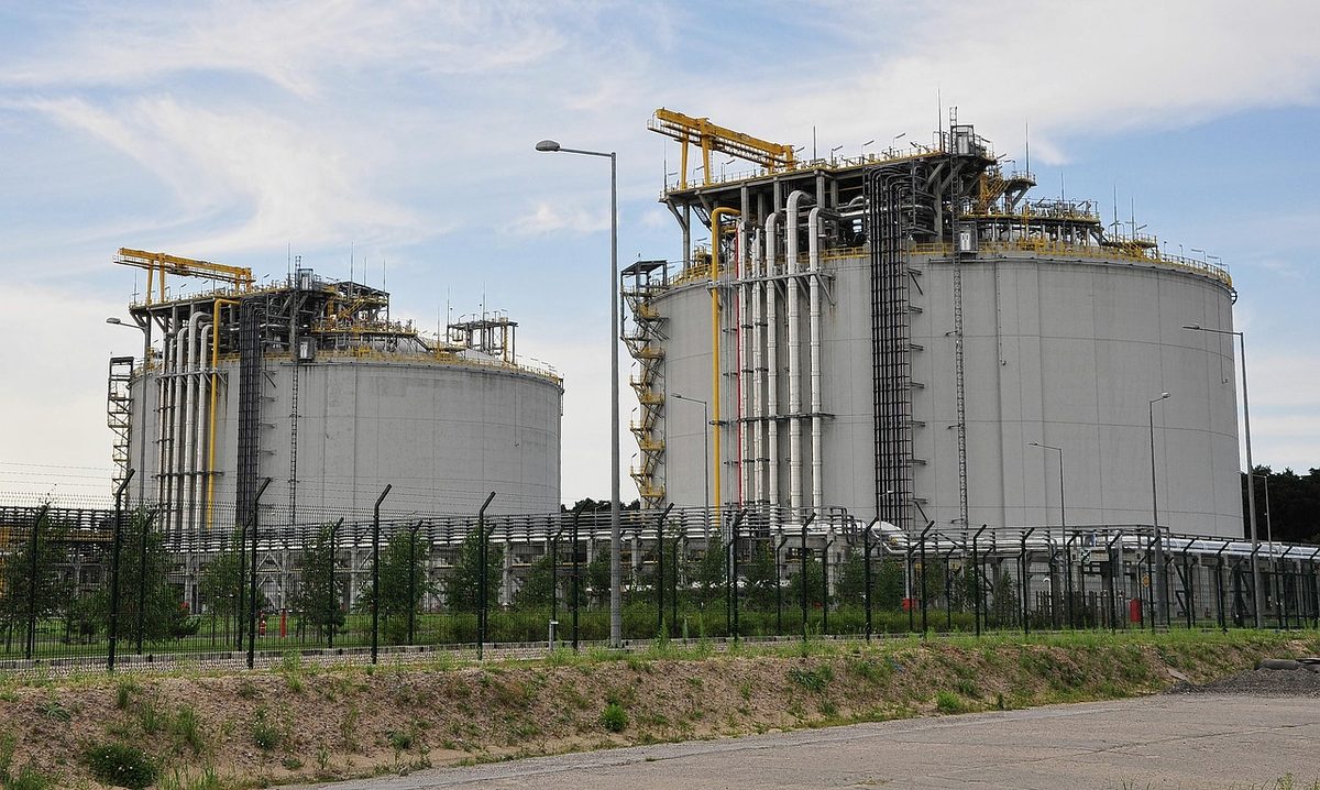 Instalación criogénica de gas natural licuado